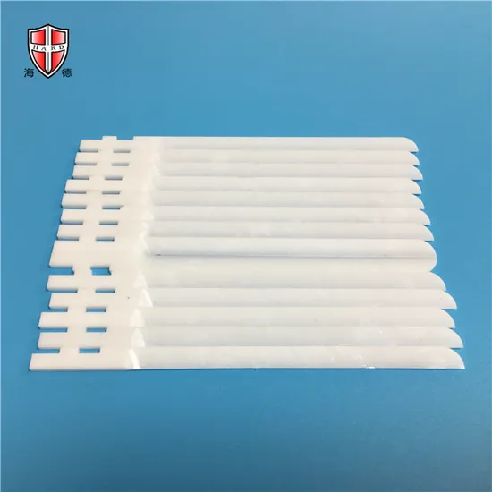High Hardness and Corrosion Resistant Medical Industry Ceramic Customized Zirconia Ceramic Blade